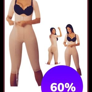 Salomé brand post-surgical girdle in power net